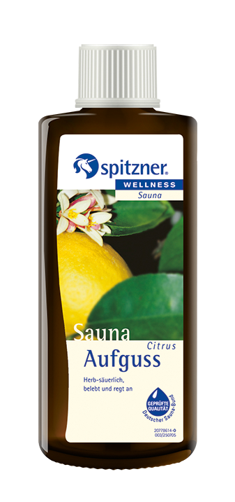 Spitzner® Sauna Aufguss Citrus 190 ml