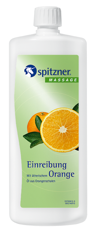 Spitzner® Einreibung, Orange, 1 Liter