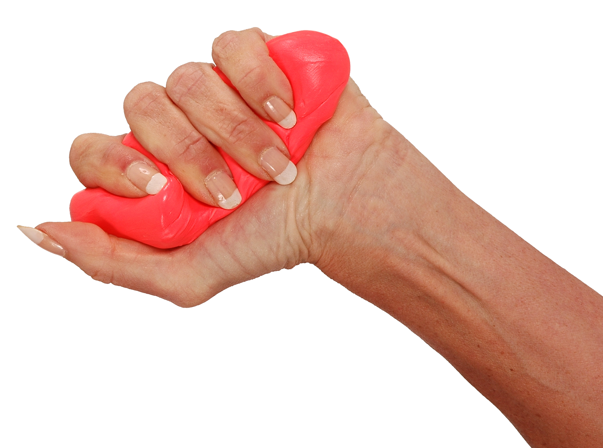 theraflex_rot2 Theraflex™ Therapie-Knetmasse