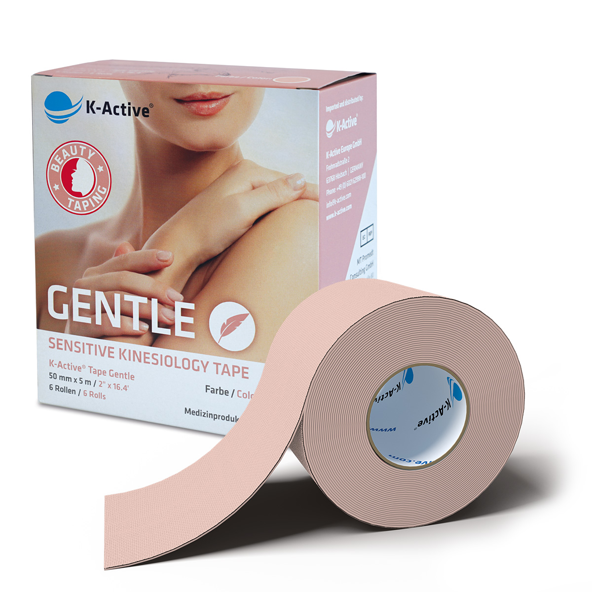 K-Active® Tape Gentle, 6er-Box