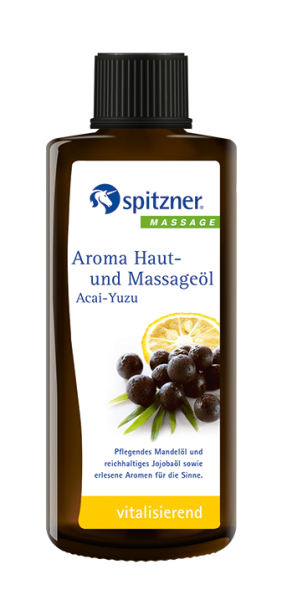 Spitzner® Aroma Haut- und Massageöl, Acai-Yuzu