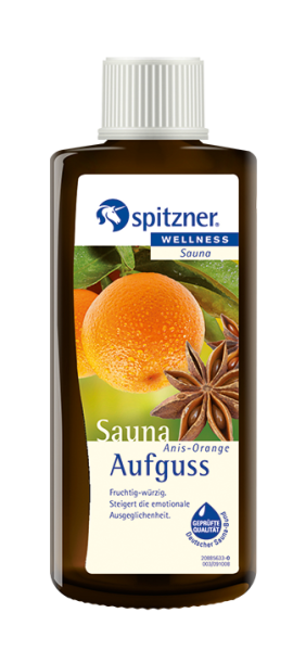 Spitzner® Sauna Aufguss Anis-Orange  190 ml