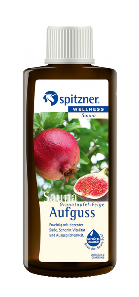 Spitzner® Sauna Aufguss Granatapfel-Feige 190 ml