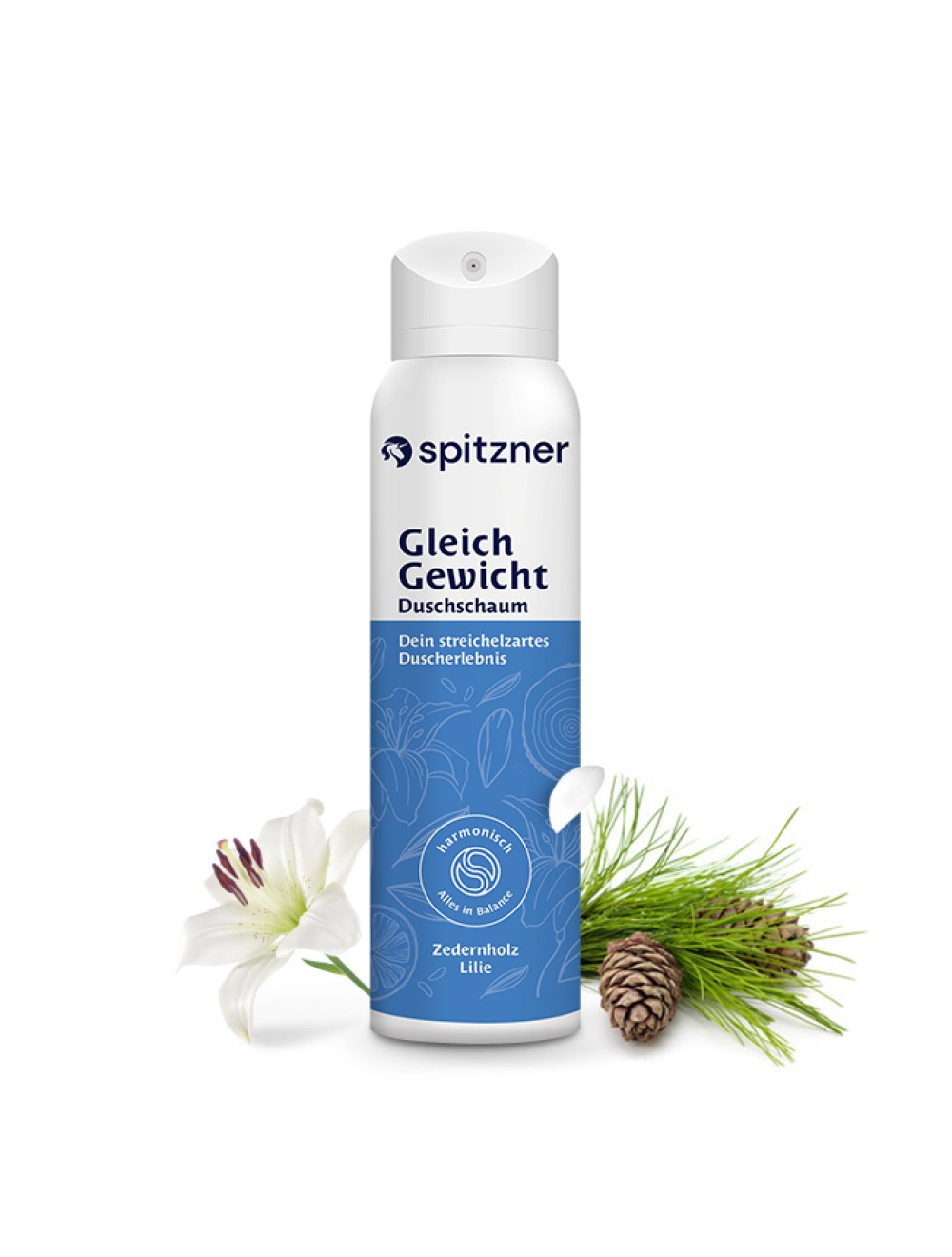 Spitzner Duschschaum Gleichgewicht (10 x 150ml)