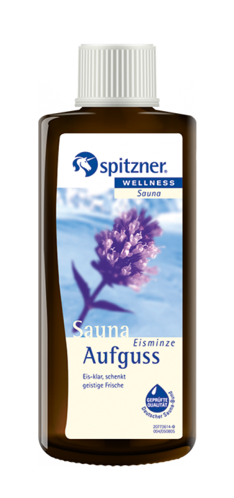 Spitzner® Sauna Aufguss Eisminze 190 ml