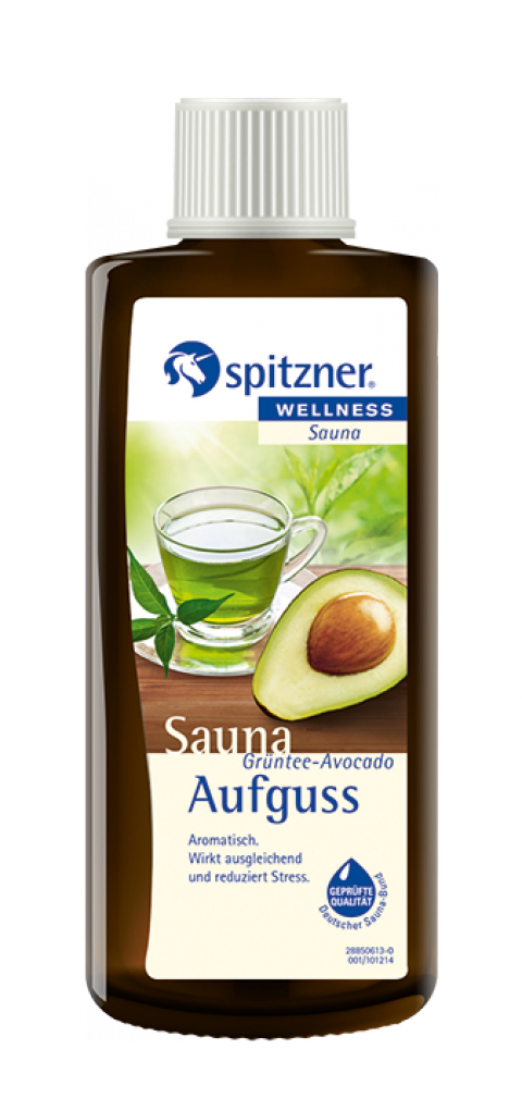 Spitzner® Sauna Aufguss Grüntee-Avocado190 ml