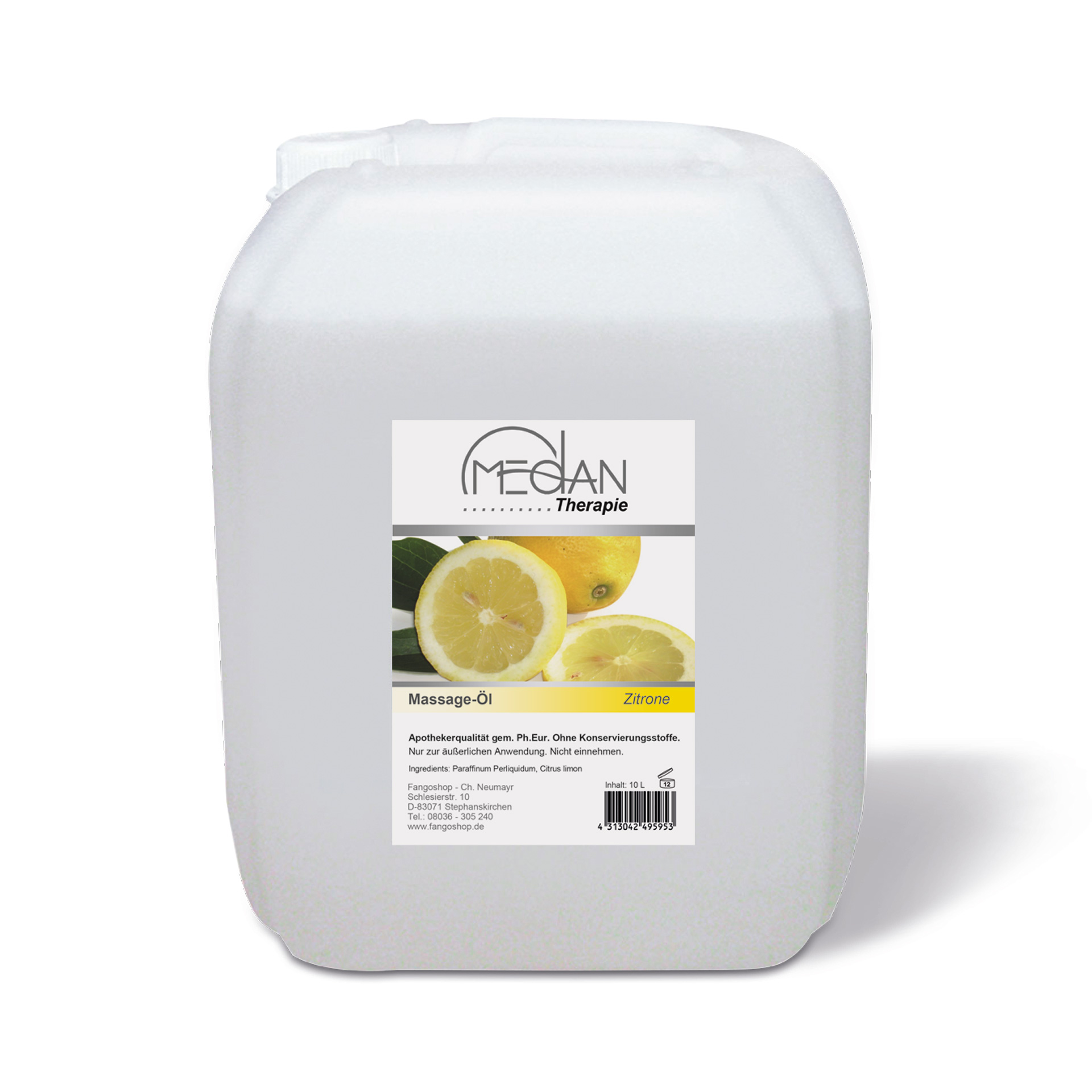 Medan® Massageöl Citrus 10 Liter