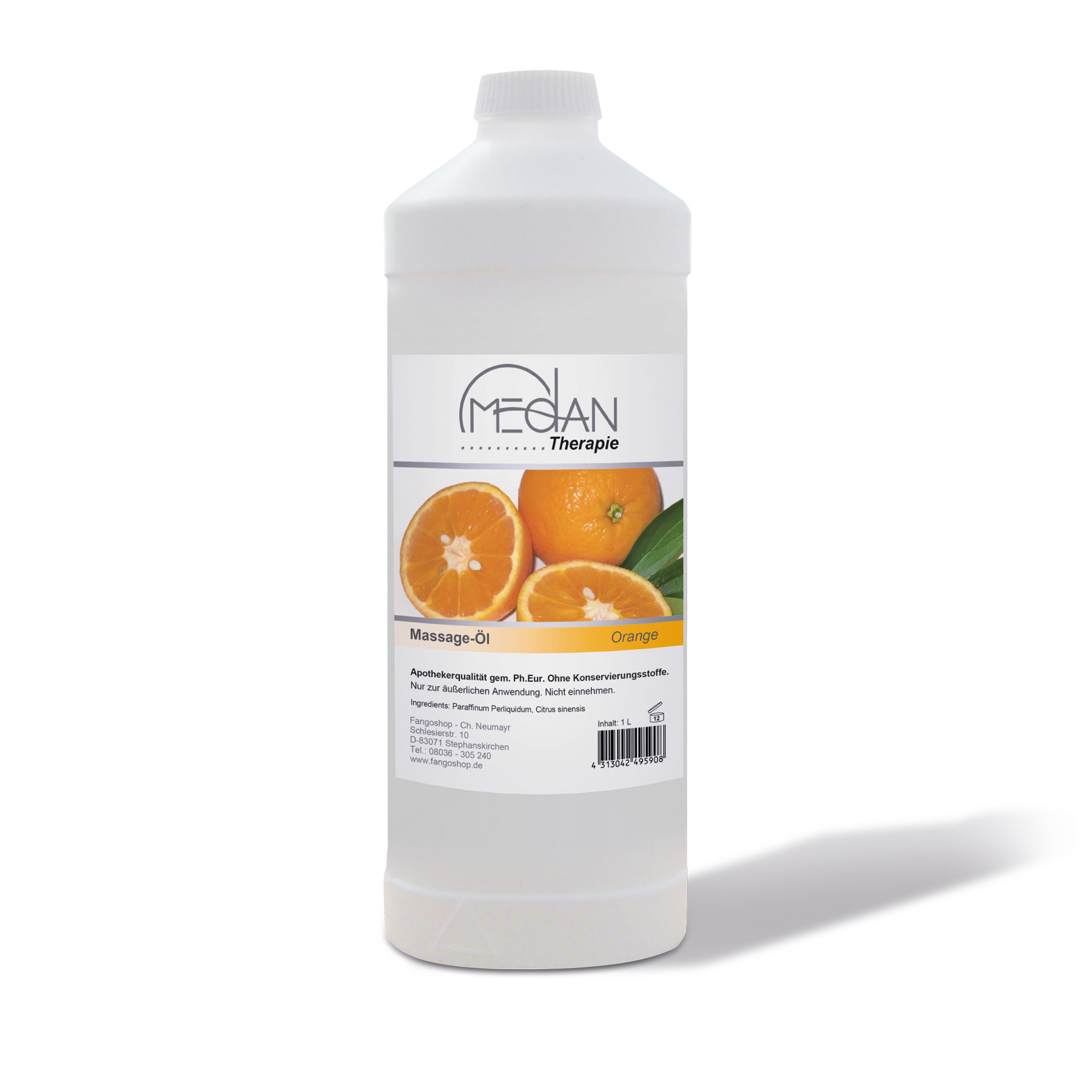 Medan Massageöl Orange 1 Liter