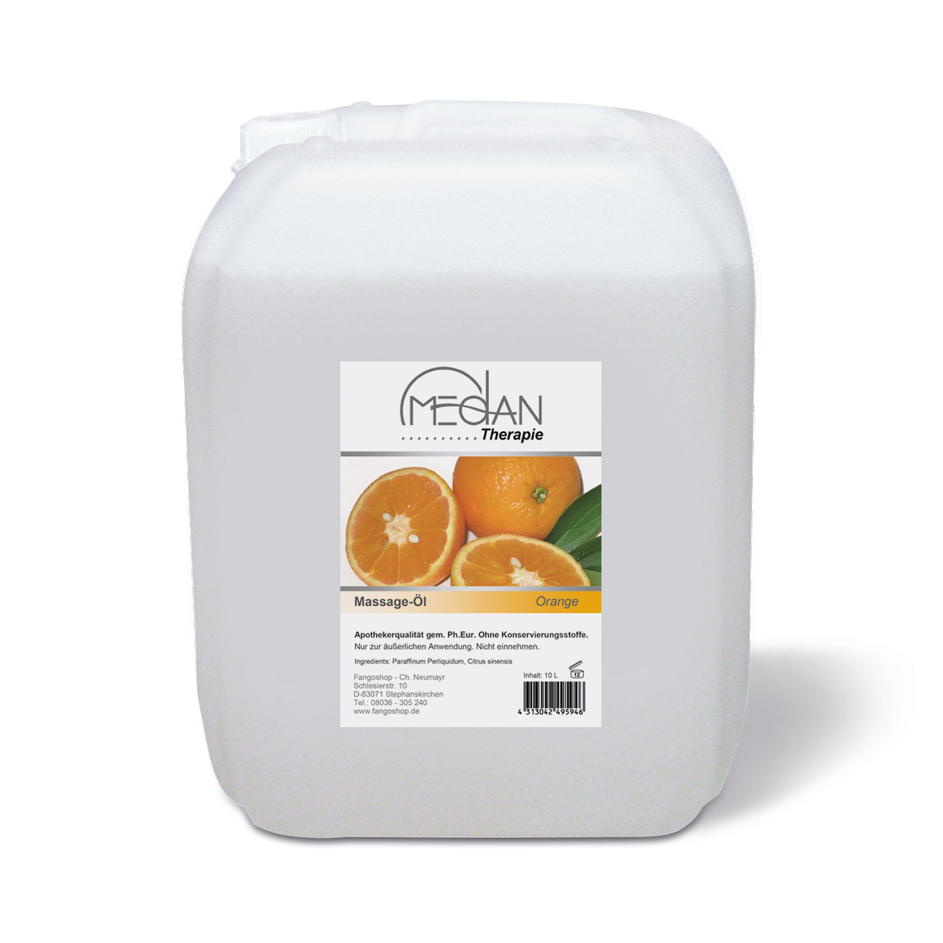 Medan® Massageöl Orange 10 Liter