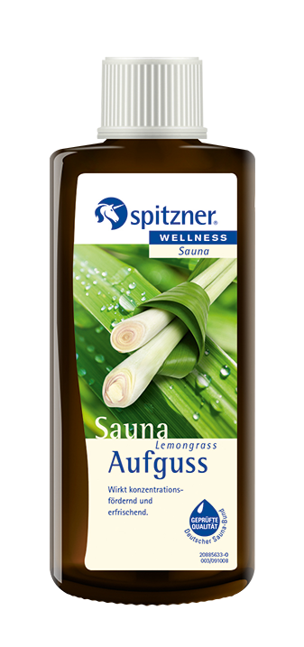 Spitzner® Saunaaufguss Lemongrass 1 L