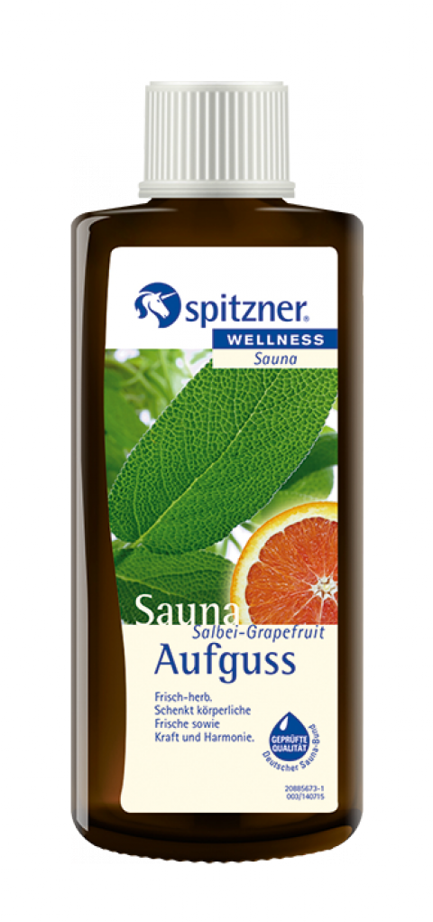 Spitzner® Sauna Aufguss Salbei-Grapefruit 190 ml