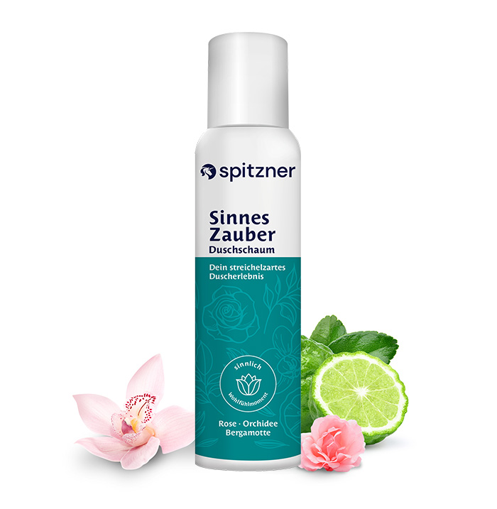 Spitzner® Duschschaum "Sinneszauber"