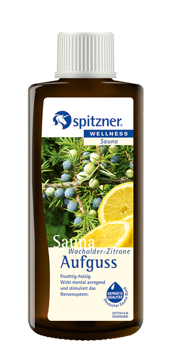 Spitzner® Sauna Aufguss Wacholder-Zitrone 190 ml