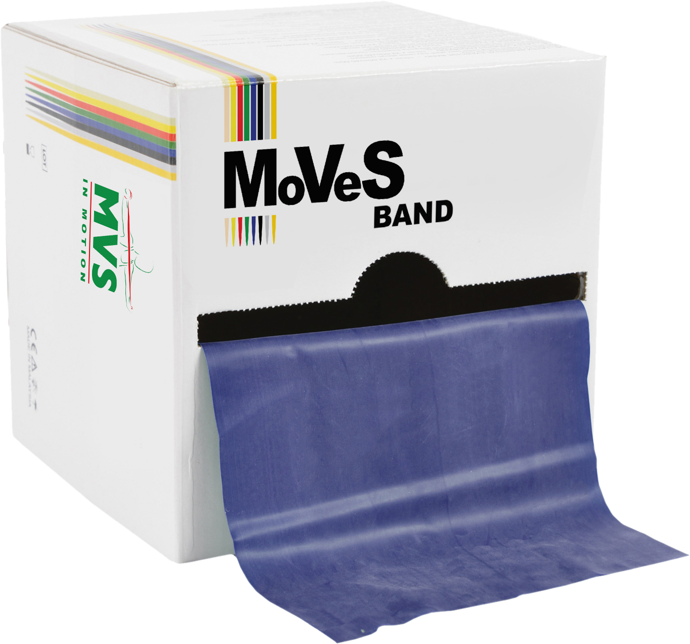 MoVes_MSD-Band-Blue-Box Snap-Stop® MoVeS-Band 45,5 m