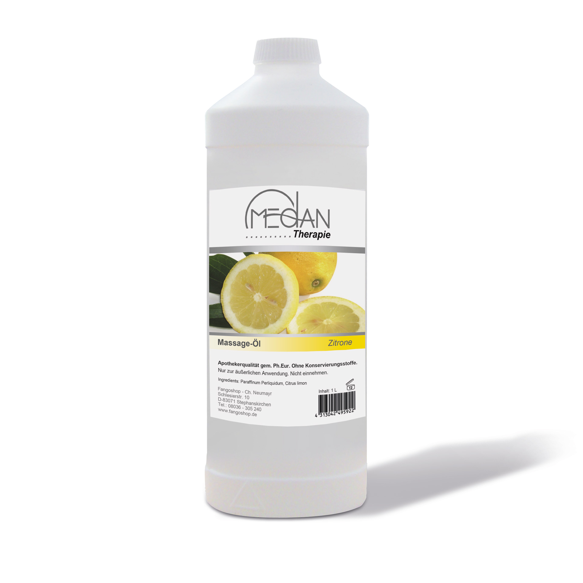 Medan Massageöl Citrus 1 Liter