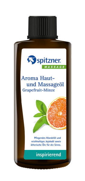 grapefruit-minze Spitzner® Aroma Haut- und Massageöl, Grapefruit-Minze