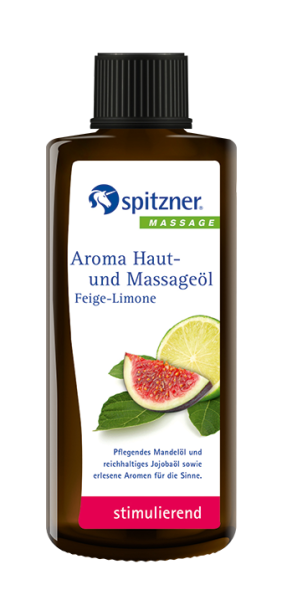 feige-limone Spitzner® Aroma Haut- und Massageöl, Feige-Limone