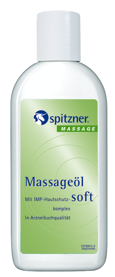 Spitzner® Massageöl soft 200 ml