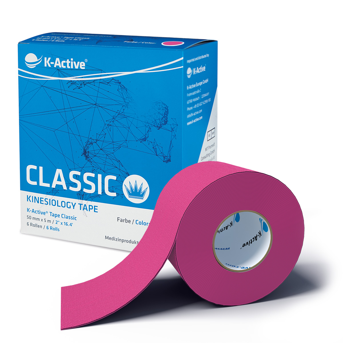 K-Active® Tape Classic, 6er-Box K-Active® Tape Classic, 6er-Box