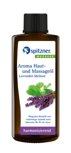 levendel-melisse Spitzner® Aroma Haut- und Massageöl, Lavendel-Melisse