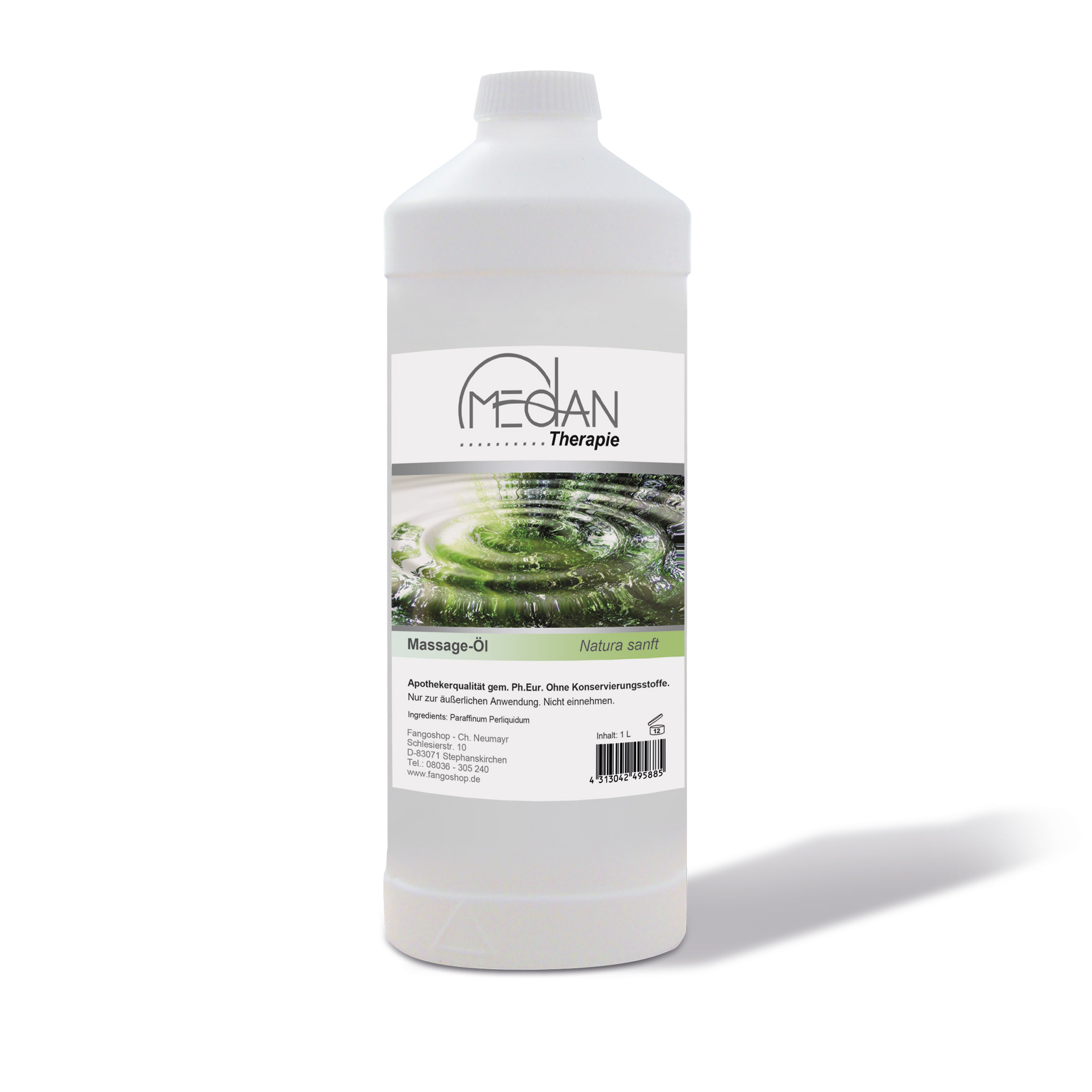 Medan Massageöl Natura sanft 1 Liter