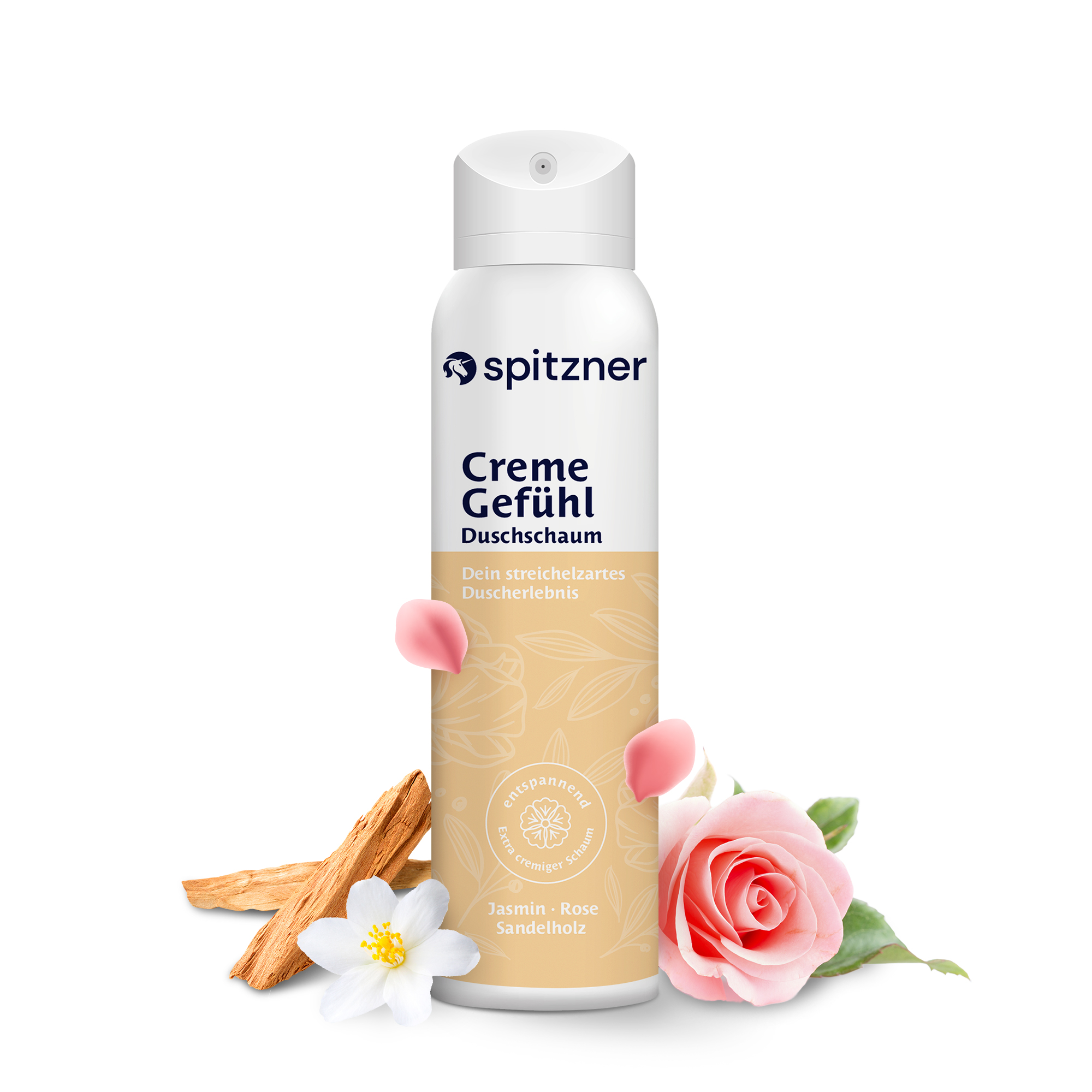 Spitzner® Duschschaum Cremegefühl 150 ml