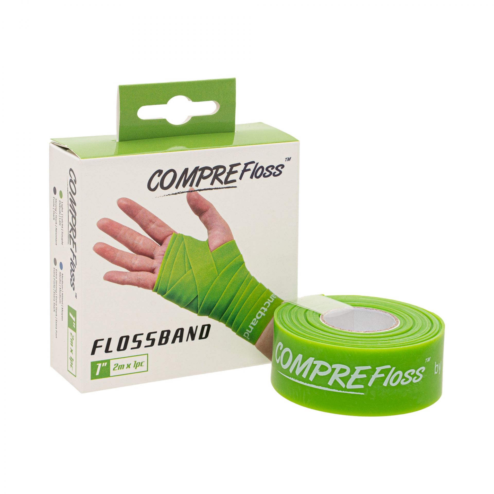 Flossband by Sanctband®, Breite 2,5 cm