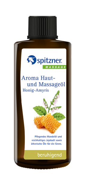 honig-amyris Spitzner® Aroma Haut- und Massageöl, Honig-Amyris