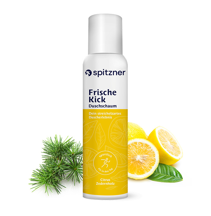 Spitzner® Duschschaum Citrus-Ceder 150 ml