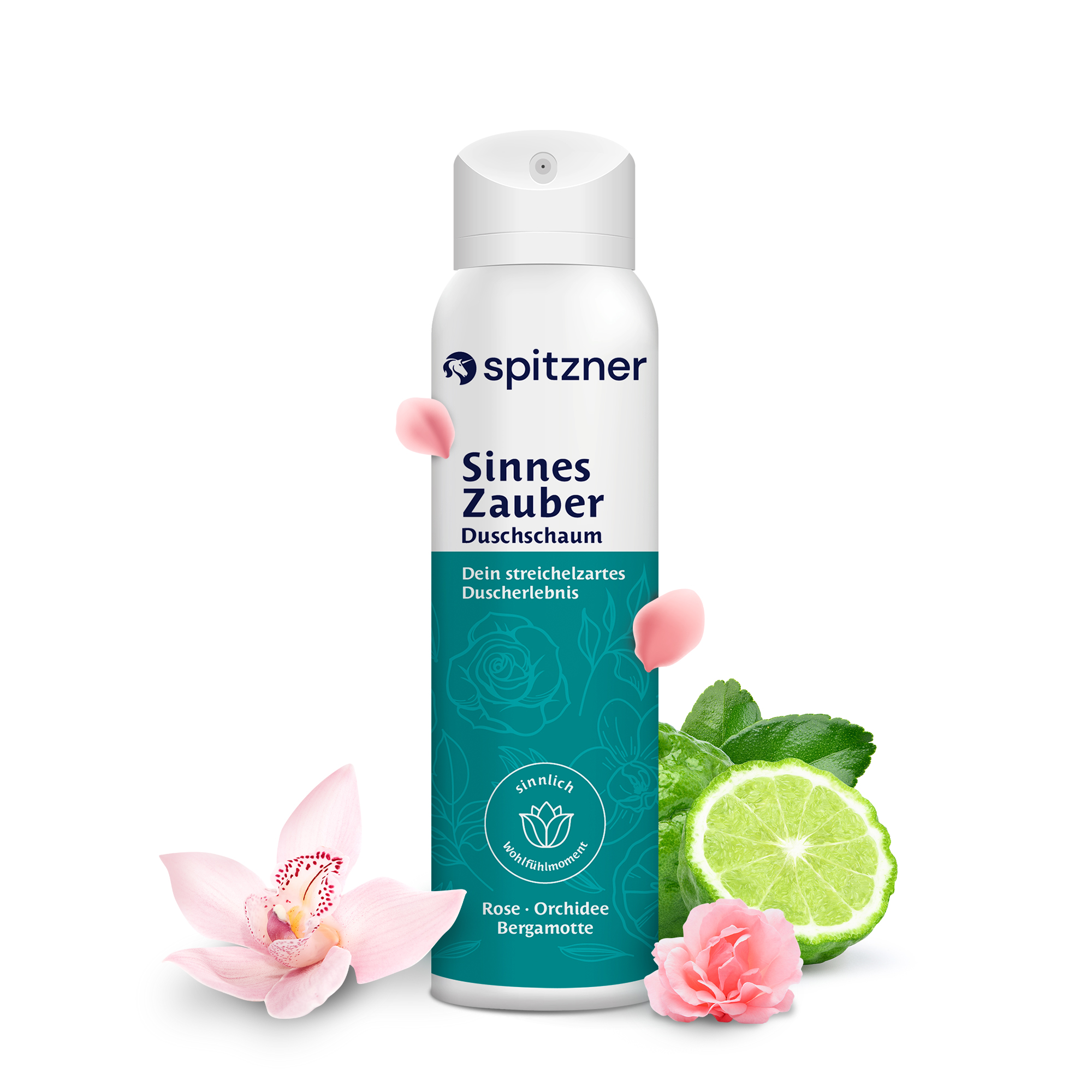 Spitzner® Duschschaum Sinneszauber 150 ml