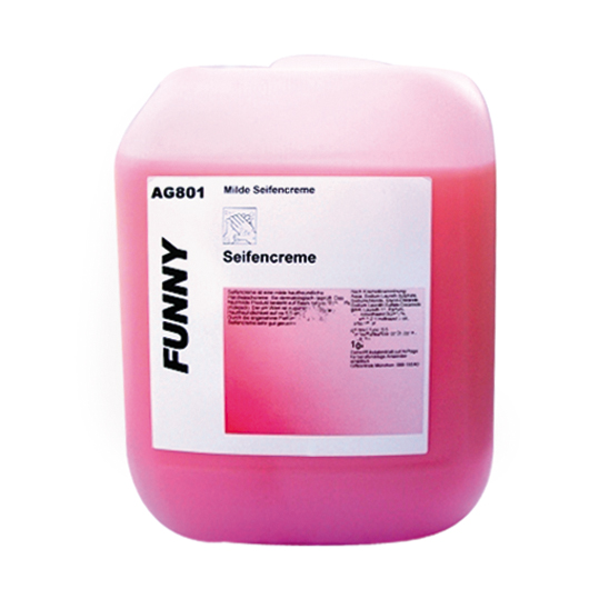 Cremeseife-5-Liter Funny Cremeseife Kanister 10 l