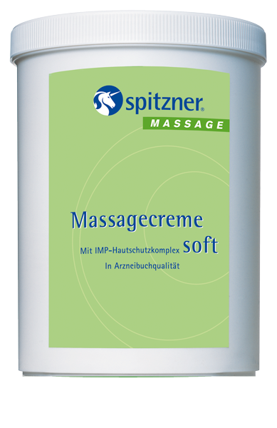 Spitzner® Massagecreme soft, 1 Liter