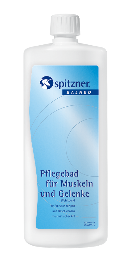 Spitzner® Pflegebad für Muskeln und Gelenke, 1 Liter