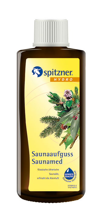 Spitzner® Saunaaufguss Saunamed 190 ml