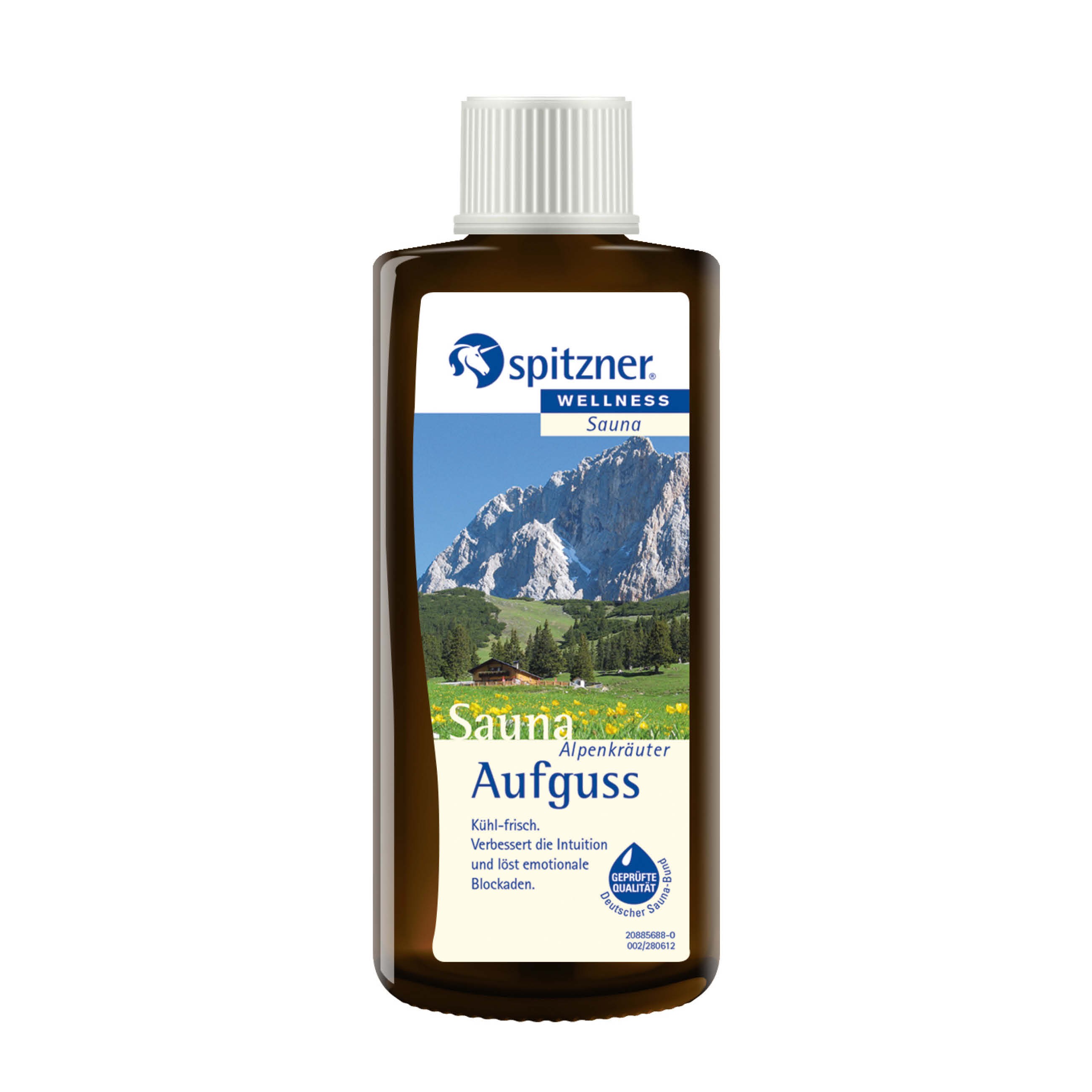 Spitzner® Saunaaufguss Alpenkräuter 1 L