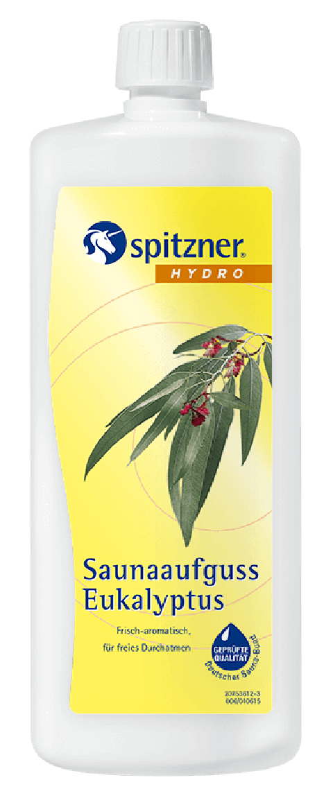 Spitzner® Saunaaufguss Eukalyptus 1 L