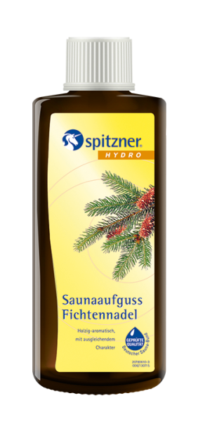 Spitzner® Sauna Aufguss Fichtennadel 190 ml