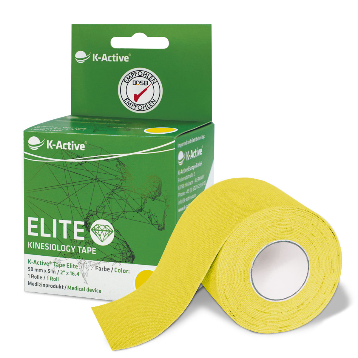 K-Active® Tape Elite, 1er-Box