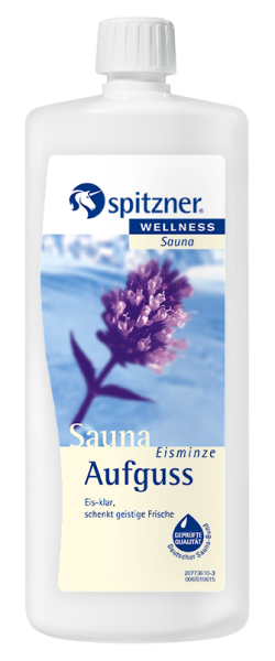 Spitzner® Saunaaufguss Eisminze 1 L