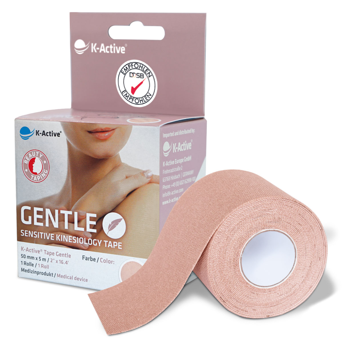 K-Active® Tape Gentle, 1er-Box