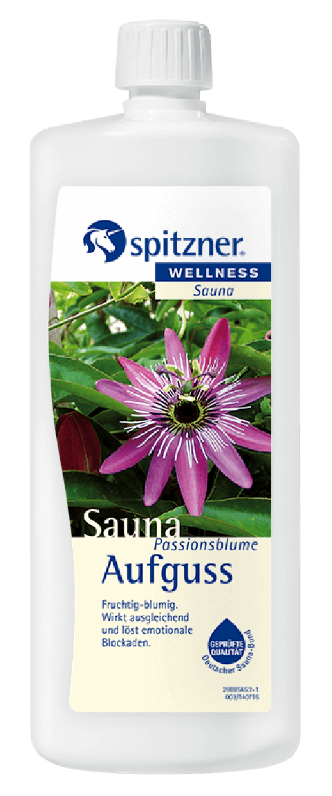 Spitzner® Saunaaufguss Passionsblume 1 L