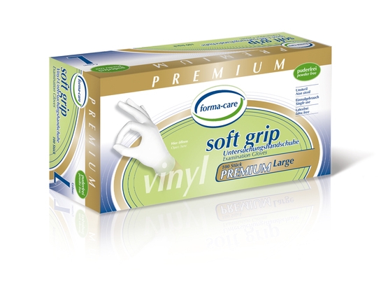 Vinylhandschuhe forma-care Soft 100St L