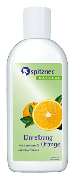 Spitzner® Einreibung, Orange, 200 ml