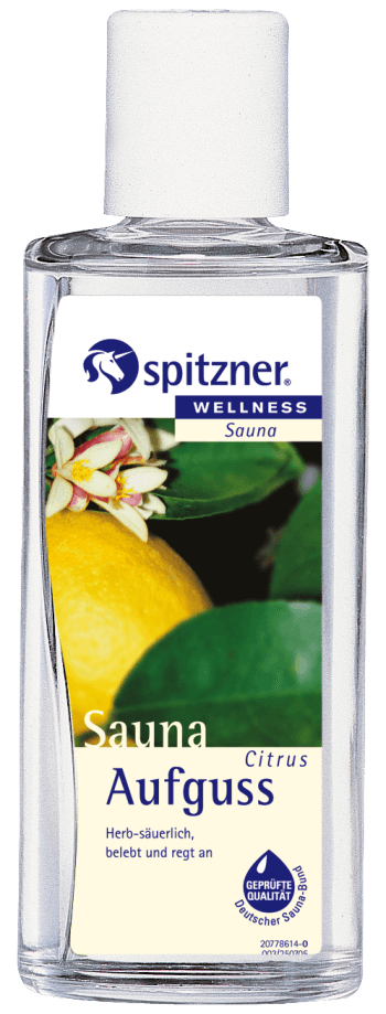 Spitzner® Saunaaufguss Citrus, 1 L