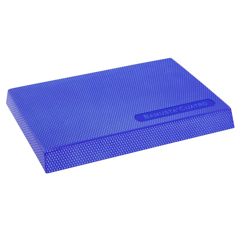 Fangoshop_K-Active_F8939-BL_TrendySport_Bamusta_Cuatro_blau Trendy Sport® Balance-Pad Bamusta® Cuatro