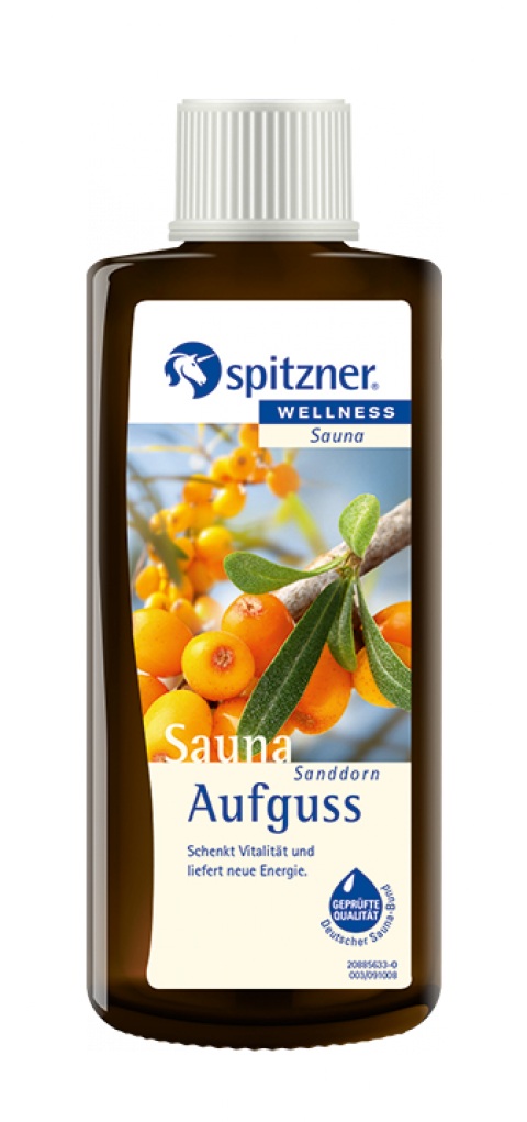 Spitzner® Sauna Aufguss Sanddorn 190 ml