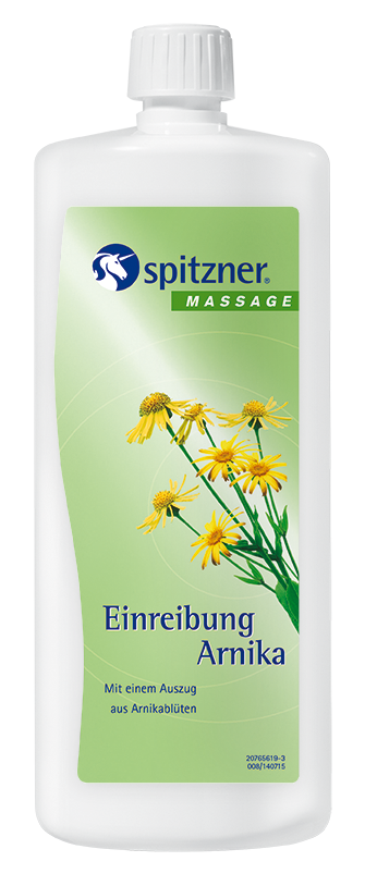 Spitzner® Einreibung, Arnika, 1 Liter