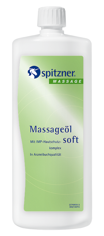 Spitzner® Massageöl soft, 1 Liter