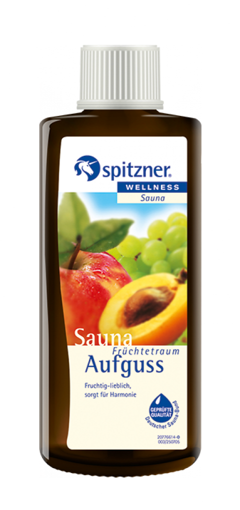 Spitzner® Sauna Aufguss Früchtetraum 190 ml