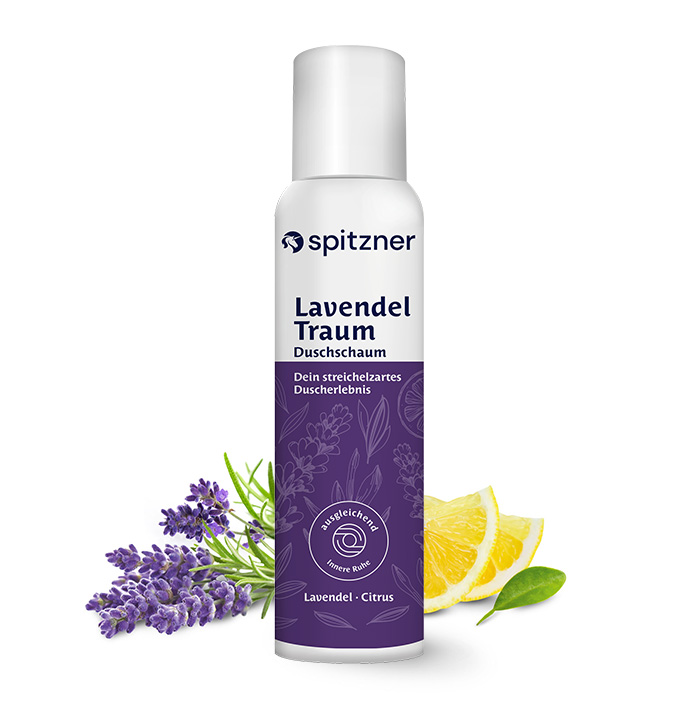 Spitzner® Duschschaum Lavendel 150 ml